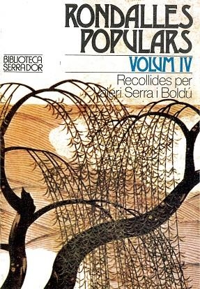 RONDALLES POPULARS VOL 4 | 9788472027428 | Llibreria La Gralla | Librería online de Granollers