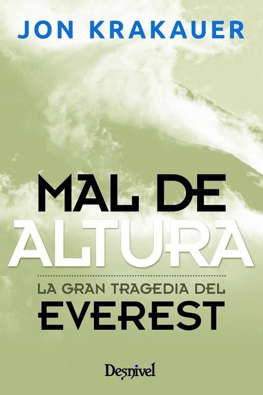 MAL DE ALTURA | 9788498291452 | KRAKAUER, JON | Llibreria La Gralla | Llibreria online de Granollers