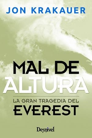 MAL DE ALTURA | 9788498291452 | KRAKAUER, JON | Llibreria La Gralla | Librería online de Granollers