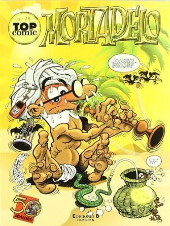 MORTADELO TOP COMIC 28 | 9788466637183 | IBAÑEZ, FRANCISCO | Llibreria La Gralla | Llibreria online de Granollers