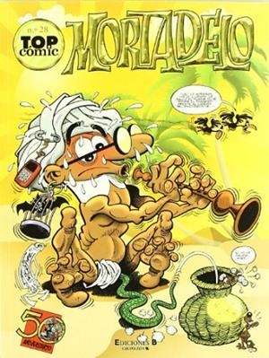 MORTADELO TOP COMIC 28 | 9788466637183 | IBAÑEZ, FRANCISCO | Llibreria La Gralla | Llibreria online de Granollers