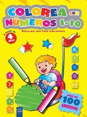 COLOREA CON NUMEROS DEL 1 AL 20 (VERDE) | 9788408069997 | Llibreria La Gralla | Librería online de Granollers