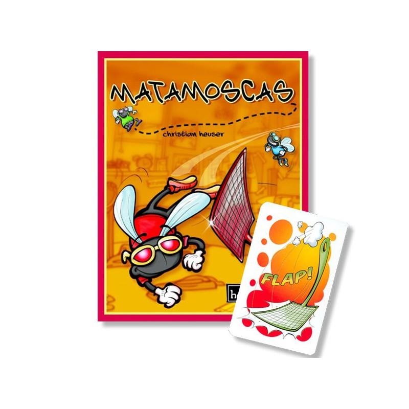 MATAMOSCAS (JOC DE CARTES) | 8437007925029 | HEUSER, CHRISTIAN | Llibreria La Gralla | Librería online de Granollers