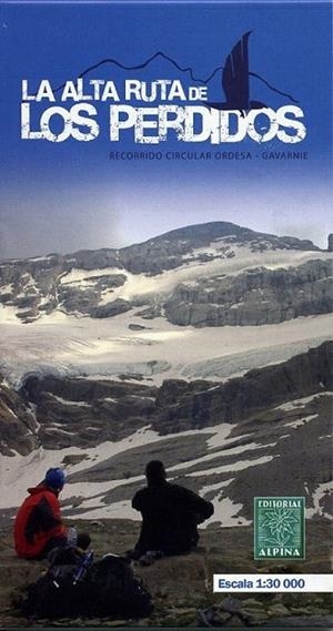 ALTA RUTA DE LOS PERDIDOS (MAPA EXCURSIONISTA 1:30.000) | 9788480903899 | Llibreria La Gralla | Llibreria online de Granollers