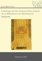 CATALOGO DE MANUSCRITOS ARABES DE LA BIBLIOTECA DE MONTSERRAT | 9788498831771 | ZOMEÑO, AMALIA | Llibreria La Gralla | Llibreria online de Granollers