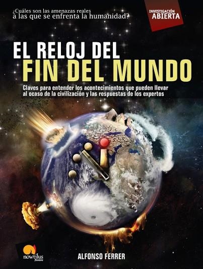 RELOJ DEL FIN DEL MUNDO, EL | 9788497635653 | FERRER, ALFONSO | Llibreria La Gralla | Llibreria online de Granollers