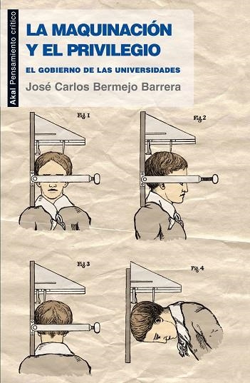 MAQUINACIÓN Y PRIVELEGIO | 9788446033752 | BERMEJO, JOSE CARLOS | Llibreria La Gralla | Llibreria online de Granollers