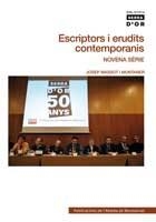 ESCRIPTORS I ERUDITS CONTEMPORANIS | 9788498832495 | MASSOT I MUNTANER, JOSEP | Llibreria La Gralla | Librería online de Granollers
