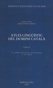 ATLES LINGÜÍSTIC DEL DOMINI CATALÀ VOLUM V | 9788499650432 | VENY, JOAN; PONS I GRIERA, LIDIA | Llibreria La Gralla | Llibreria online de Granollers