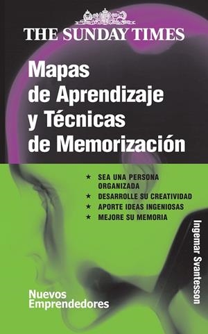 MAPAS DE APRENDIZAJE Y TECNICAS DE MEMORIZACION | 9788497840699 | SVANTESSON, INGEMAR | Llibreria La Gralla | Librería online de Granollers