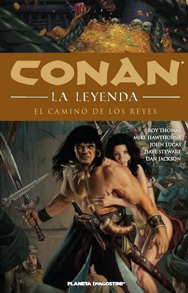 CONAN LA LEYENDA 11. EL CAMINO DE LOS REYES | 9788468477503 | THOMAS, ROY / ... | Llibreria La Gralla | Llibreria online de Granollers