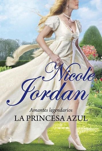 PRINCESA AZUL, LA. AMANTES LEGENDARIOS | 9788408007333 | JORDAN, NICOLE | Llibreria La Gralla | Librería online de Granollers