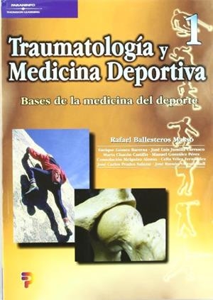 TRAUMATOLOGIA Y MEDICINA DEPORTIVA 1 | 9788428328227 | BALLESTEROS MASSO, RAFAEL | Llibreria La Gralla | Librería online de Granollers