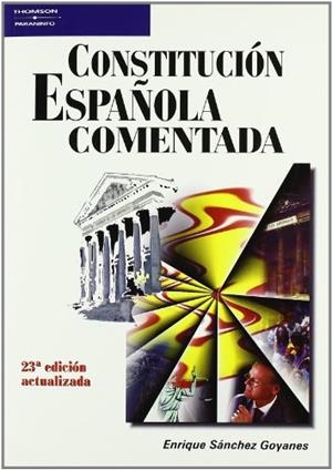 CONSTITUCION ESPAÑOLA COMENTADA (23ª EDIC 2005) | 9788428329033 | SANCHEZ GOYANES, ENRIQUE | Llibreria La Gralla | Librería online de Granollers