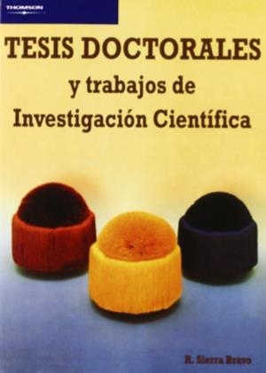 TESIS DOCTORALES Y TRABAJOS DE INVESTIGACION CIENTIFICA | 9788497321389 | SIERRA BRAVO, R. | Llibreria La Gralla | Librería online de Granollers