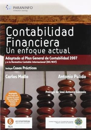CONTABILIDAD FINANCIERA UN ENFOQUE ACTUAL | 9788428330244 | MALLO, CARLOS-PULIDO ANTONIO | Llibreria La Gralla | Librería online de Granollers