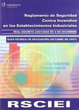 RSCIEI. REGLAMENTO DE SEGURIDAD CONTRA INCENDIOS | 9788428330299 | Llibreria La Gralla | Librería online de Granollers