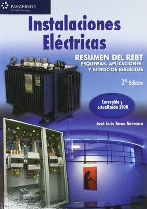 INSTALACIONES ELECTRICAS (2ª EDICION) | 9788428331814 | SANZ SERRANO, JOSE LUIS | Llibreria La Gralla | Librería online de Granollers