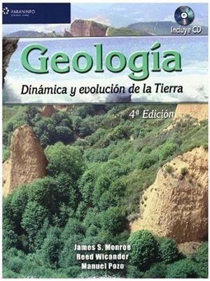 GEOLOGIA.DINAMICA Y EVOLUCION DE LA TIERRA (LLIBRE+CD) | 9788497324595 | MONROE, JAMES S. I D'ALTRES | Llibreria La Gralla | Librería online de Granollers