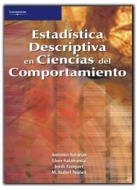 ESTADISTICA DESCRIPTIVA EN CIENCIAS DEL COMPORTAMIENTO | 9788497322782 | SOLANAS, A. | Llibreria La Gralla | Librería online de Granollers