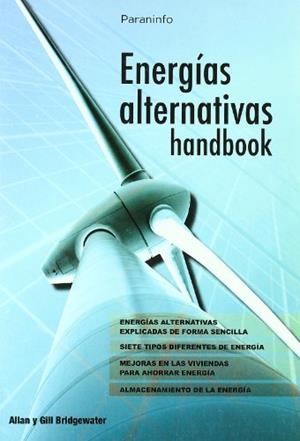 ENERGIAS ALTERNATIVAS. HANDBOOK | 9788428331852 | BRIDGEWATER, ALLAN Y GILL | Llibreria La Gralla | Librería online de Granollers