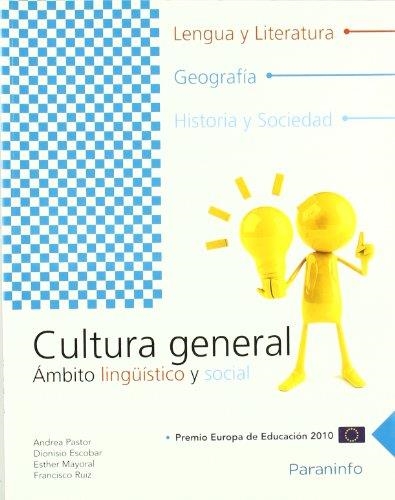 CULTURA GENERAL. AMBITO LINGUISTICO Y SOCIAL | 9788497327855 | PASTOR FERNÁNDEZ, ANDREA | Llibreria La Gralla | Librería online de Granollers