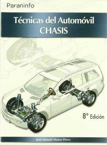 TECNICAS DEL AUTOMOVIL CHASIS | 9788497326612 | ALONSO PEREZ, JOSE MANUEL | Llibreria La Gralla | Llibreria online de Granollers