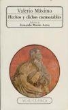 HECHOS Y DICHOS MEMORABLES | 9788476002711 | MAXIMO, VALERIO | Llibreria La Gralla | Librería online de Granollers
