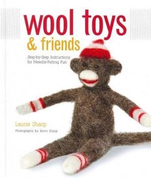 WOOL TOYS & FRIENDS | 9781589235069 | SHARP, LAURIE | Llibreria La Gralla | Librería online de Granollers