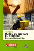 PERSONAL LABORAL FIJO DE CORREOS TEMARIO | 9788461487813 | Llibreria La Gralla | Librería online de Granollers