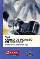 PERSONAL LABORAL FIJO DE CORREOS TEST | 9788461487820 | Llibreria La Gralla | Librería online de Granollers