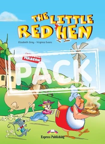 LITTLE RED HEN SET CD Y DVD,THE. | 9781849741767 | Llibreria La Gralla | Librería online de Granollers