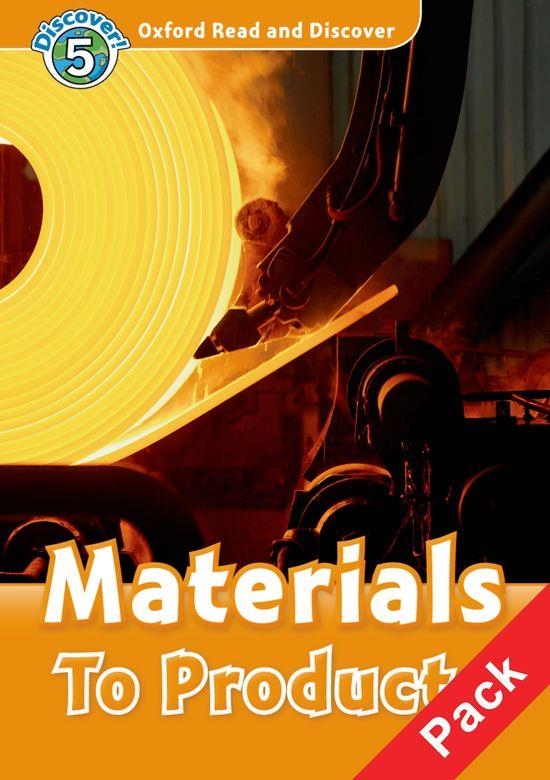 MATERIALS TO PRODUCTS | 9780194645454 | Llibreria La Gralla | Llibreria online de Granollers