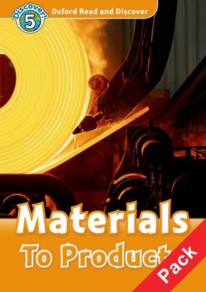 MATERIALS TO PRODUCTS | 9780194645454 | Llibreria La Gralla | Llibreria online de Granollers