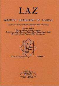 LAZ. METODO GRADUADO DE SOLFEO LIBRO 1 | 9788480207096 | Llibreria La Gralla | Llibreria online de Granollers