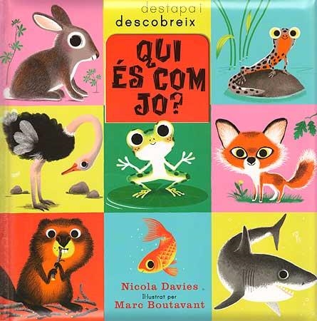 QUI ES COM JO? | 9788426139108 | DAVIES, NICOLA / BOUTAVANT, MARC | Llibreria La Gralla | Llibreria online de Granollers