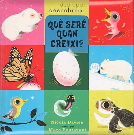 QUE SERE QUAN CREIXI? | 9788426139085 | DAVIES, NICOLA / BOUTAVANT, MARC | Llibreria La Gralla | Llibreria online de Granollers
