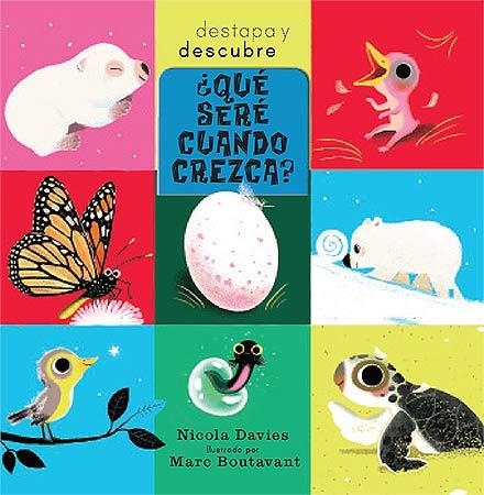 QUE SERE CUANDO CREZCA? | 9788426139078 | DAVIES, NICOLA / BOUTAVANT, MARC | Llibreria La Gralla | Llibreria online de Granollers