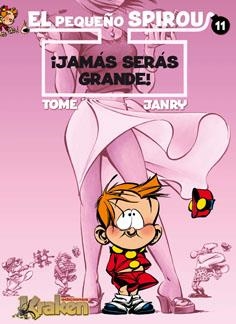 PEQUEÑO SPIROU. JAMAS SERAS GRANDE, EL  | 9788492534463 | KRAKEN EDICIONES | Llibreria La Gralla | Librería online de Granollers