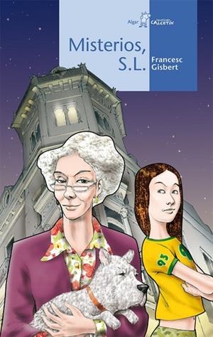 MISTERIOS S.L. (CALCETIN AZUL 59) | 9788498451955 | GISBERT, FRANCESC | Llibreria La Gralla | Librería online de Granollers