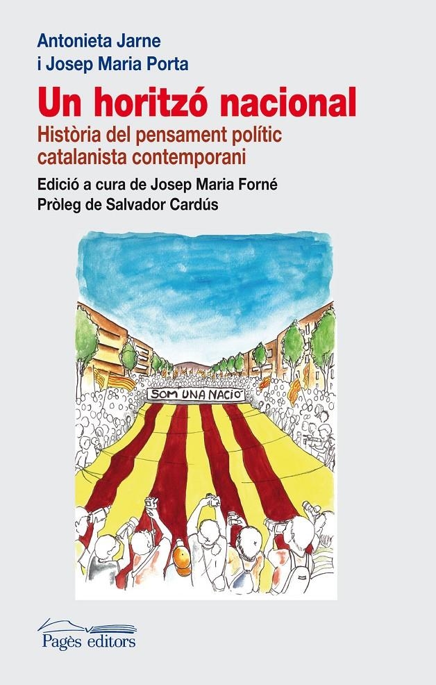 HORITZÓ NACIONAL.HISTÒRIA DEL PENSAMENT POLÍTIC CATALANISTA CONTEMPORANI (GUIMET,165) | 9788499752525 | JARNE, ANTONIETA / PORTA, JOSEP MARIA | Llibreria La Gralla | Librería online de Granollers
