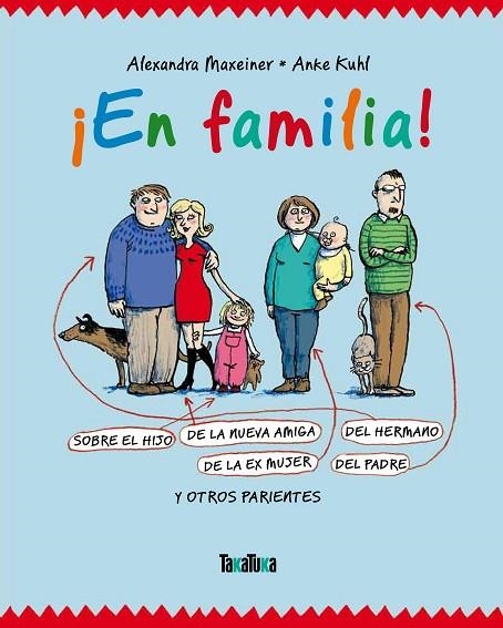 EN FAMILIA! (EN CASTELLÀ...) | 9788492696710 | MAXEINER, ALEXANDRA | Llibreria La Gralla | Llibreria online de Granollers
