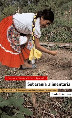 SOBERANIA ALIMENTARIA | 9788474268904 | FERNANDEZ SUCH, FERNANDO | Llibreria La Gralla | Llibreria online de Granollers