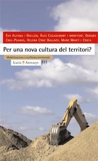 PER UNA NOVA CULTURA DEL TERRITORI | 9788474264531 | AA.VV. | Llibreria La Gralla | Llibreria online de Granollers