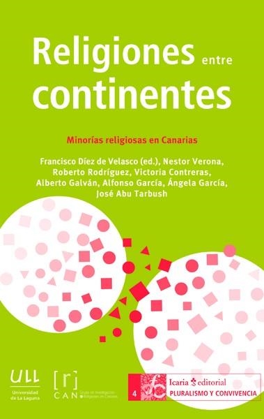 RELIGIONES ENTRE CONTINENTES.MINORIAS RELIGIOSAS EN CANARIAS | 9788498880250 | Llibreria La Gralla | Llibreria online de Granollers