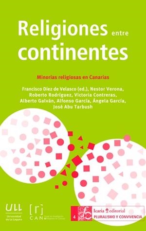 RELIGIONES ENTRE CONTINENTES.MINORIAS RELIGIOSAS EN CANARIAS | 9788498880250 | Llibreria La Gralla | Librería online de Granollers