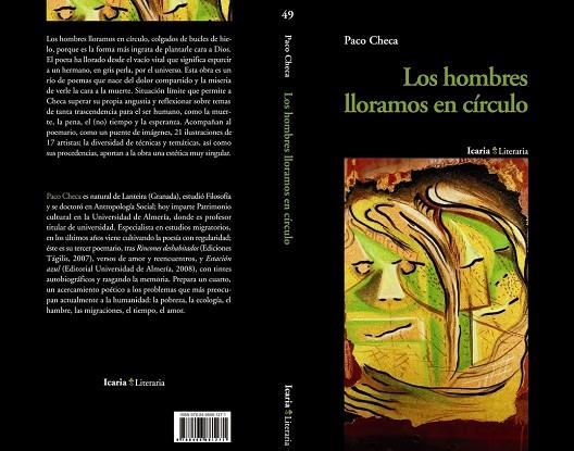 HOMBRES LLORAMOS EN CÍRCULO, LOS | 9788498881271 | CHECA, PACO | Llibreria La Gralla | Llibreria online de Granollers