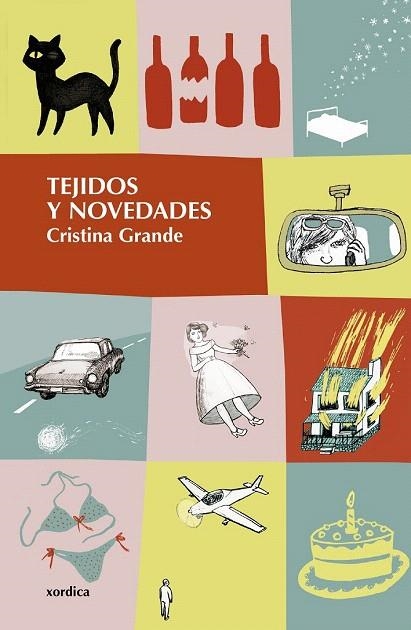 TEJIDOS Y NOVEDADES (CARRACHINAS,65) | 9788496457652 | GRANDE, CRISTINA | Llibreria La Gralla | Librería online de Granollers