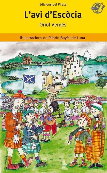 AVI D'ESCOCIA, L' | 9788493396756 | VERGÉS, ORIOL | Llibreria La Gralla | Librería online de Granollers