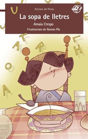 SOPA DE LLETRES, LA | 9788496569300 | CRESPO, AMAIA | Llibreria La Gralla | Librería online de Granollers